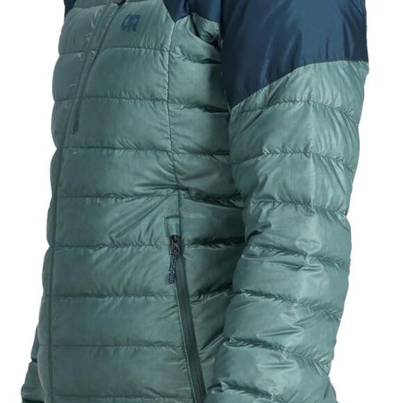 Outdoor Research Women's Helium Down Hoodie - Picture 4 of 6